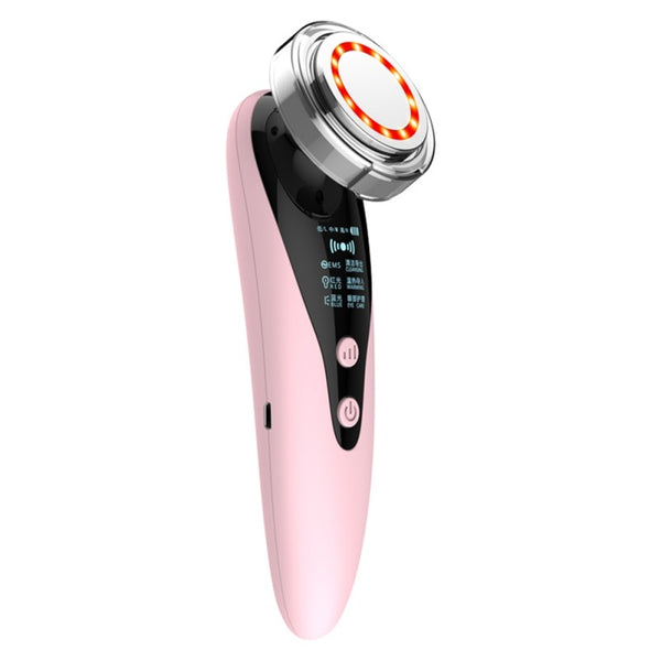 Ultrasonic Cryotherapy LED Massager